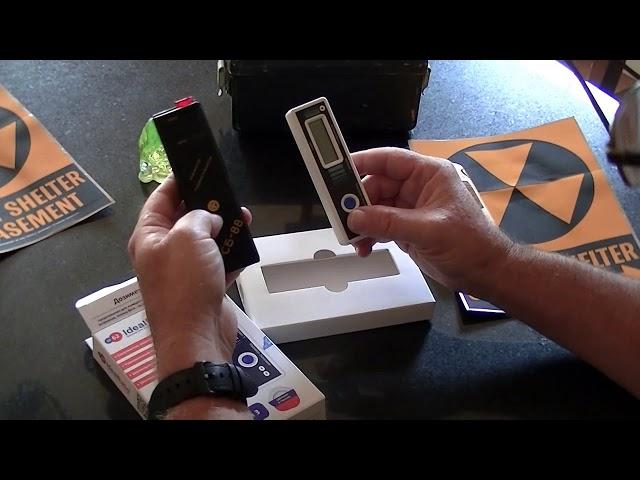 Unboxing Video - "IdealRatio" Rodnik 3 Radiation Meter