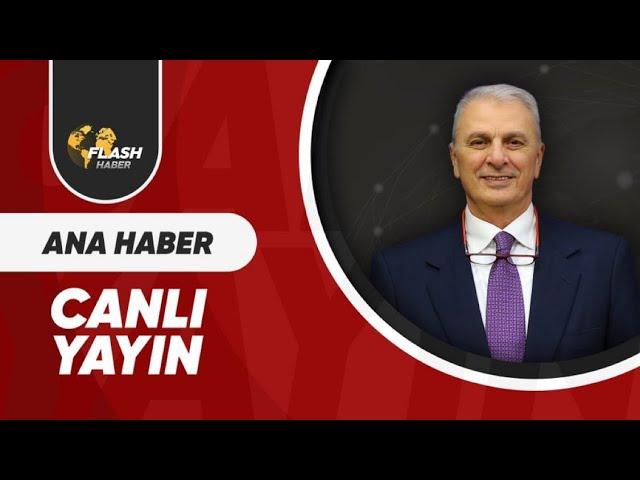 CAN ATAKLI İLE ANA HABER / FLASH HABER TV CANLI YAYIN / 05 .11 . 2024