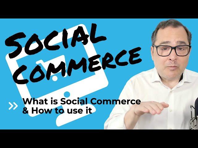 What Is Social Commerce And How To Use It  #SocialCommerce