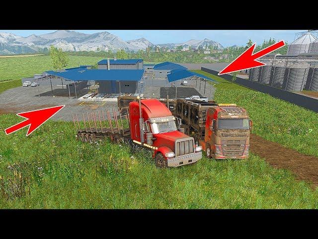 ФЕРМЕР КУПИЛ МЕБЕЛЬНУЮ ФАБРИКУ! КАКАЯ ПРИБЫЛЬ? - FARMING SIMULATOR 2017