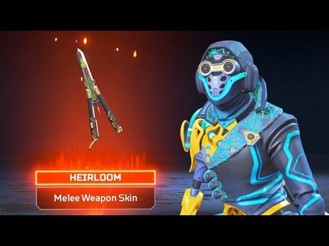 I FINALLY GOT THE COOL OCTANE HEIRLOOM BOIS in apex legends