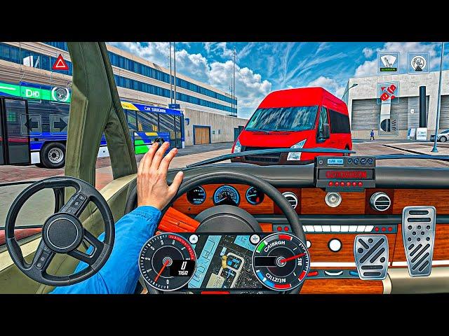 Taxi sim 2024 new update: Rolls Royce Limousine driving | Taxi game android gameplay