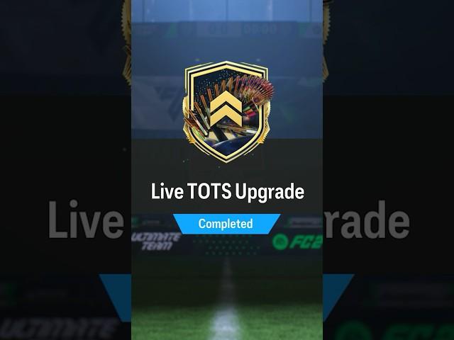 Live TOTS Upgrade SBC  who did you get? #fc24 #tots