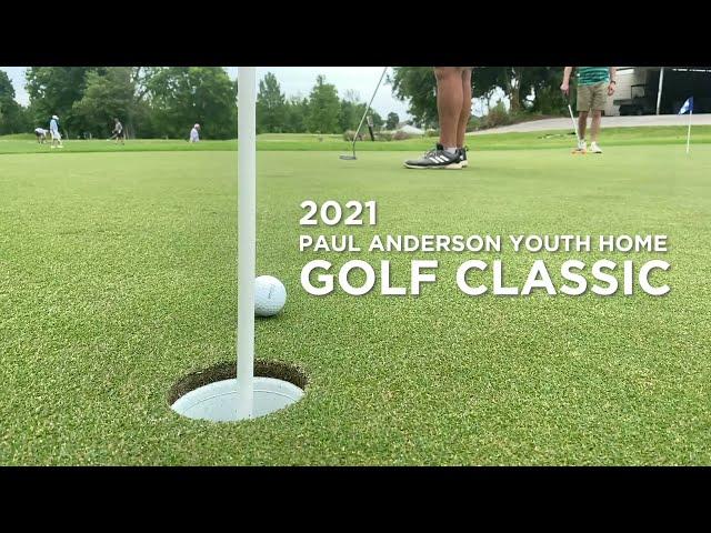 2021 Paul Anderson Youth Home Golf Classic