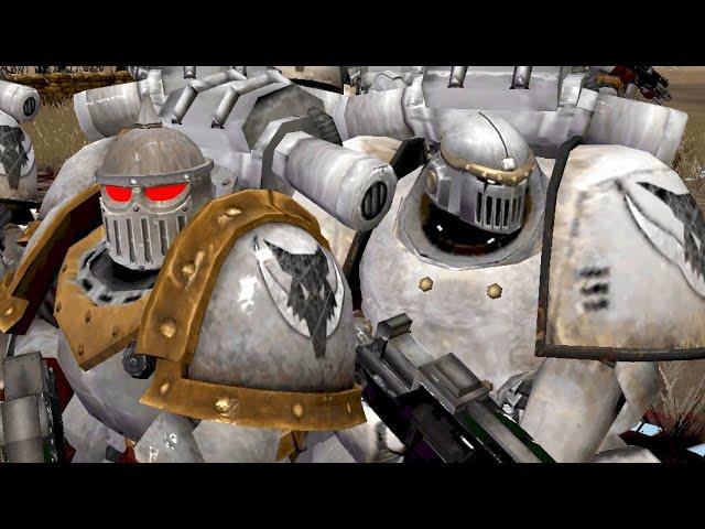 HORUS HERESY | Luna Wolves & Salamanders vs Orks! - Astartes Mod / WH30K: Dawn of War 2: Retribution