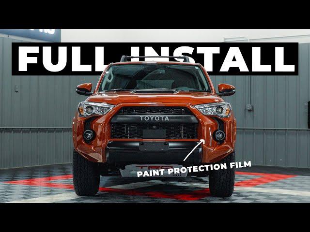 Ceramic Coating + PPF (Full Install) - 2024 Toyota 4Runner TRD Pro