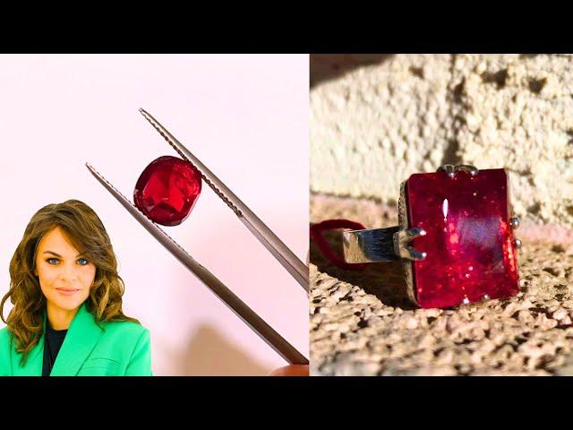 How to spot a fake ruby and buy REAL rubies for the best price