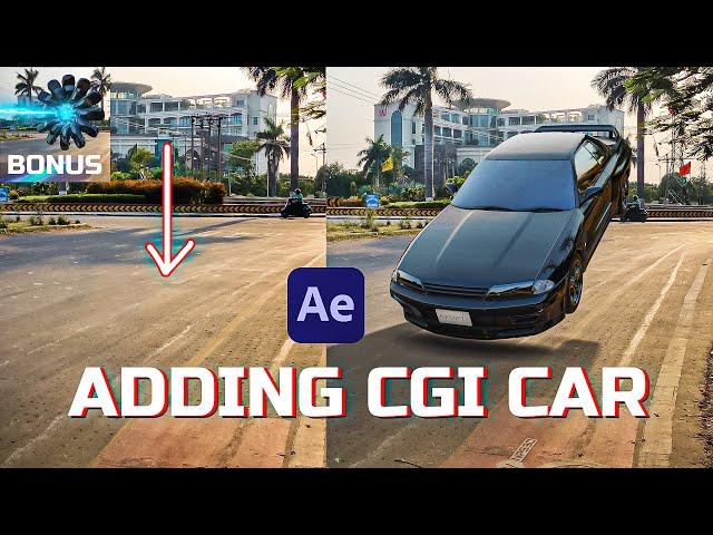 Element 3d Tutorial | Adding CGI in Your Footage 