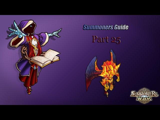 Summoners war: Гайд на рандомного монстра 3-5* (Horus/Гор) - 25 выпуск 