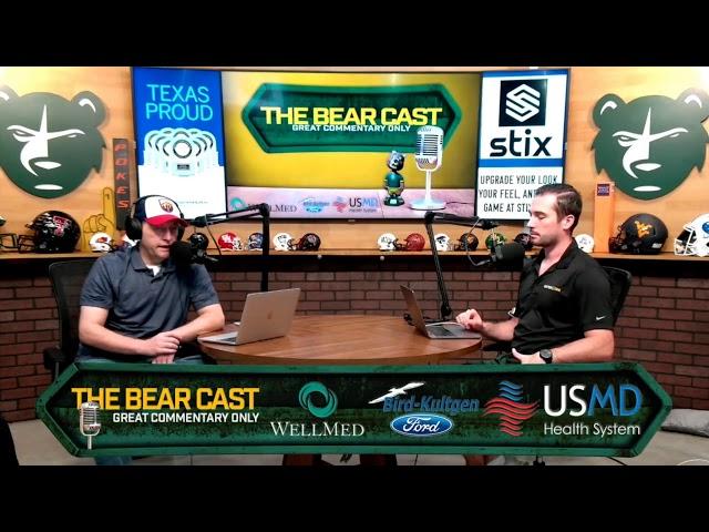 The Bear Cast! Is Baylor Ready for Texas Tech?, Basketball Around the Corner | 10.15.24