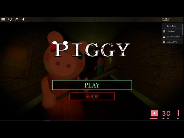 Roblox piggy w/ tailousFTW