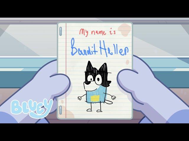 Letter   | FULL BLUEY MINISODE | Bluey