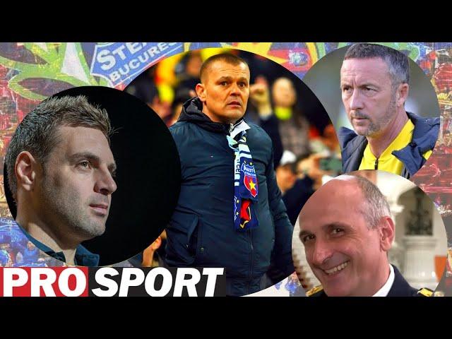 ProSport LIVE  Adi Popa, G. Mustață, Dorin Taban, Luță: ”Să schimbăm legea, ca să promoveze CSA?”