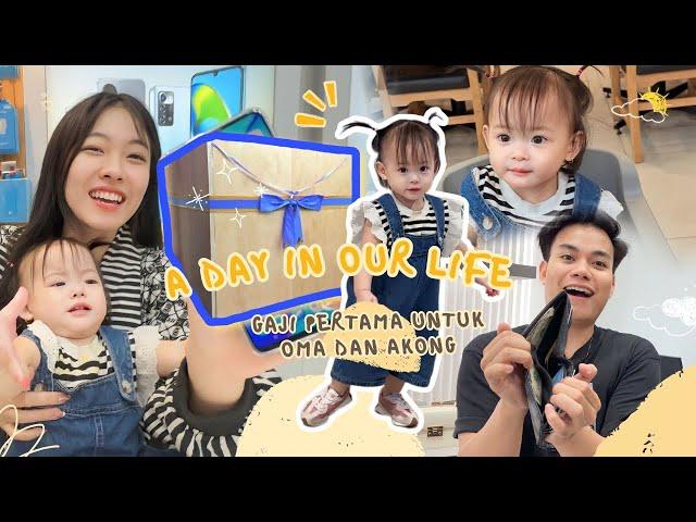 GAJI PERTAMA YUKA-CHAN DARI HASIL NGONTEN | a day in our life