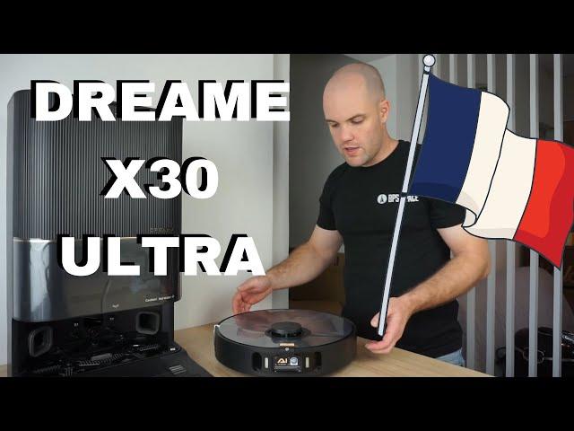 [UNBO-TEST️] ROBOT ASPIRATEUR DREAME X30 ULTRA 