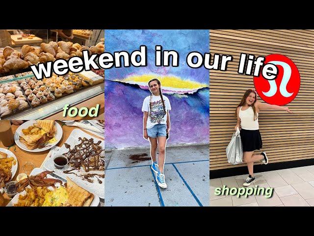 WEEKEND IN OUR LIFE!! **NEW JERSEY** | CILLA AND MADDY