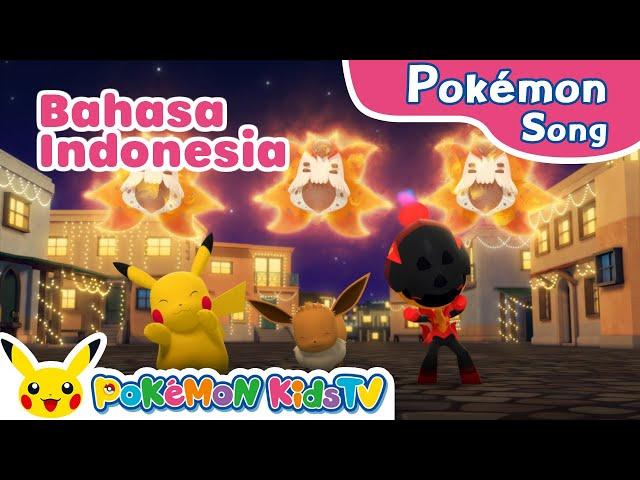 Shine Bright with Pokémon (Indonesian ver.) | Pokémon Song | Original Kids Song | Pokémon Kids TV