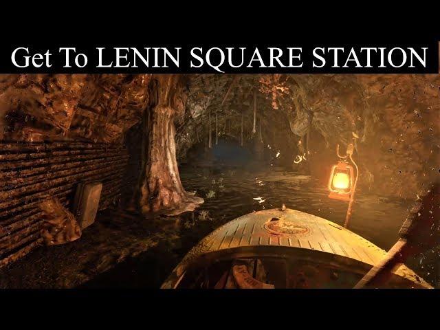 Metro Exodus: Get To Lenin Square Station - The Dead City