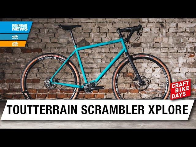 Craft Bike Days 2021: Tout Terrain Scrambler Xplore Gravel Bike