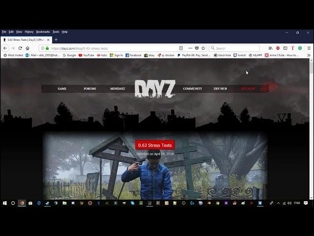 DAYZ|0.63 STRESS TEST|HOW TO PLAY