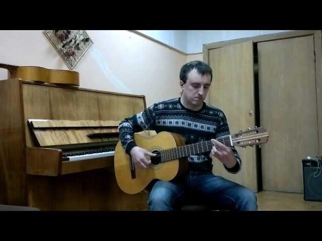 Песня под гитару.Не буди меня!(song with a guitar )