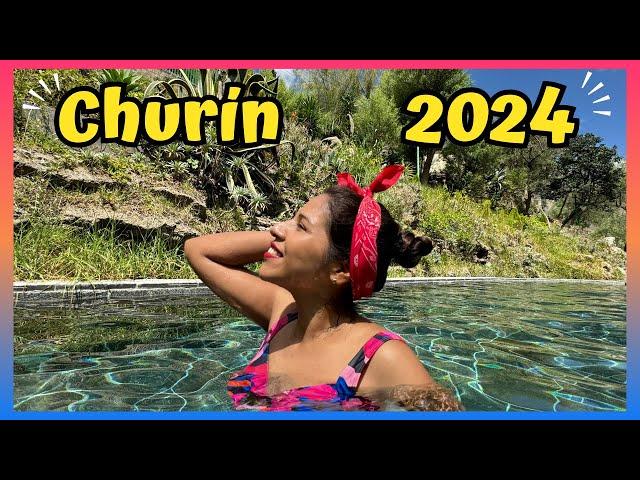 CHURIN 2024: Cómo llegar a sus baños termales - Presupuesto x 2 dias