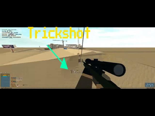 Roblox Phantom Forces | Trickshot Off Radio Tower! #1