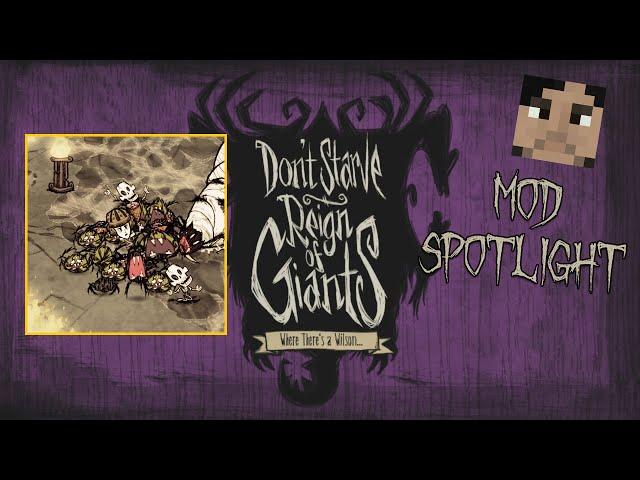 Don't Starve Mod Spotlight: The Arena