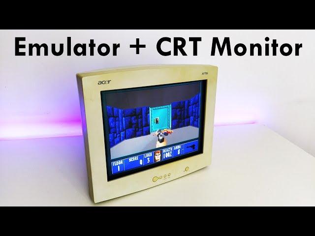 Best of Both Worlds with Emulation and CRT Monitor?