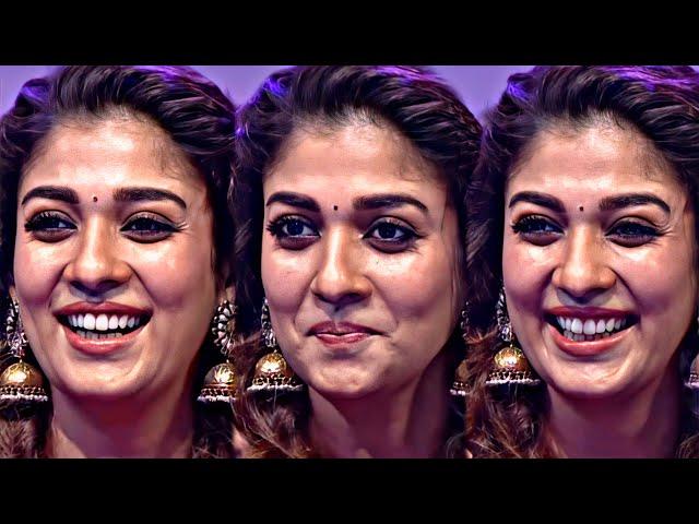 Nayanthara Face Expressions | Vertical Video | FULL HD 1080P | Tamil Actress | Face Love