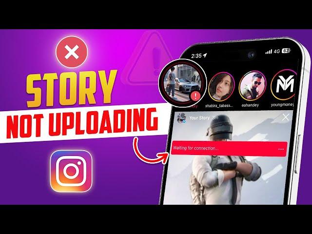 How to Fix Instagram Story Not Uploading on iPhone | Story Not Uploading on Instagram