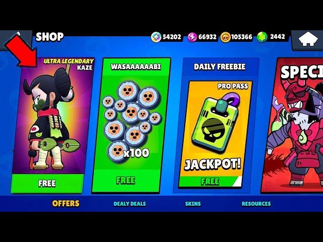 PRO PASS JACKPOT!  BRAWL STARS UPDATE GAVE TOO MUCH!