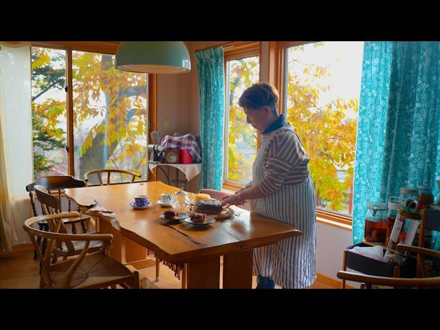 A Cozy Late-Autumn Day with My Mom: Cooking, Gardening, and Tarte Tatin