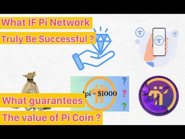 What if Pi Network Truly be successfull | What guarantees the value of Pi Coin ?