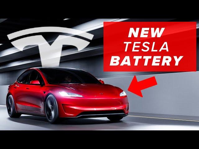 HUGE New Tesla Battery Upgrade Coming | Never Change Your Battery