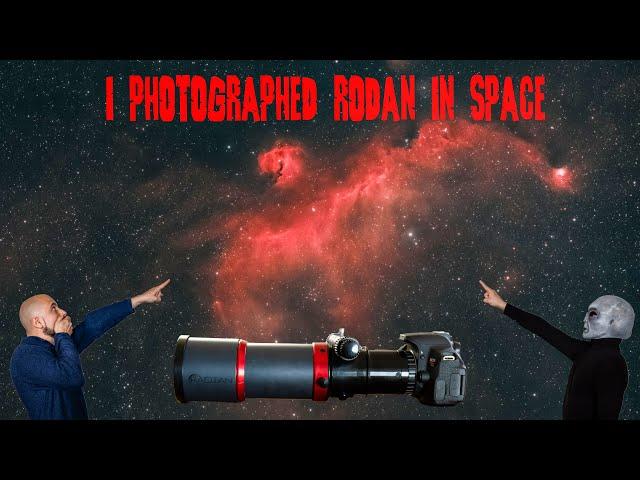 How To Photograph The Seagull/Rodan Nebula