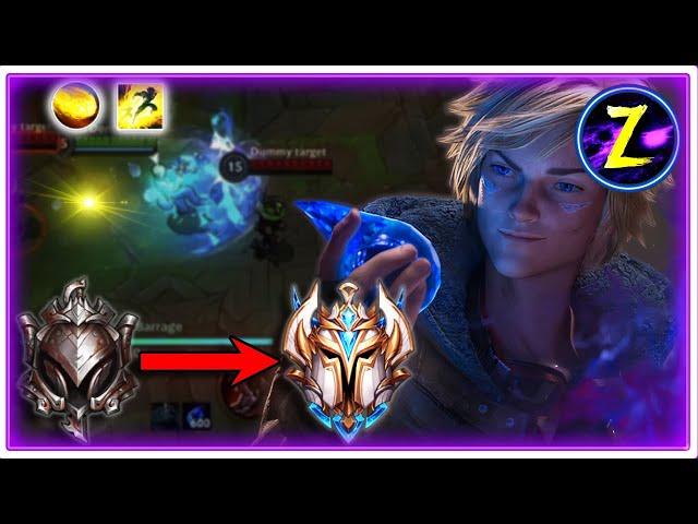 How Challenger Ezreal Mains ALWAYS CARRY In Wild Rift! - Challenger Ezreal Guide & Gameplay