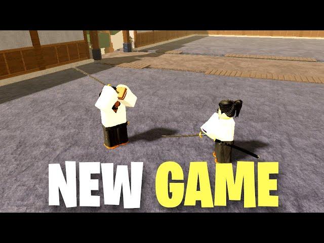 The NEW Roblox SAMURAI Game...