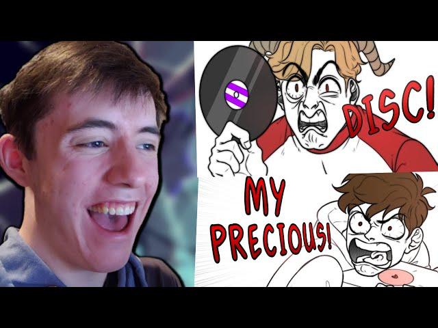 Reacting to Lamuliz MCYT Animatics!