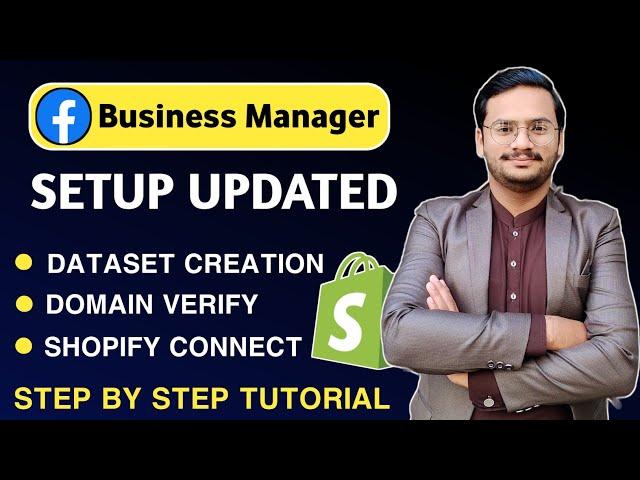 How To Setup Facebook Business Manager For Shopify || Facebook Pixel Shopify