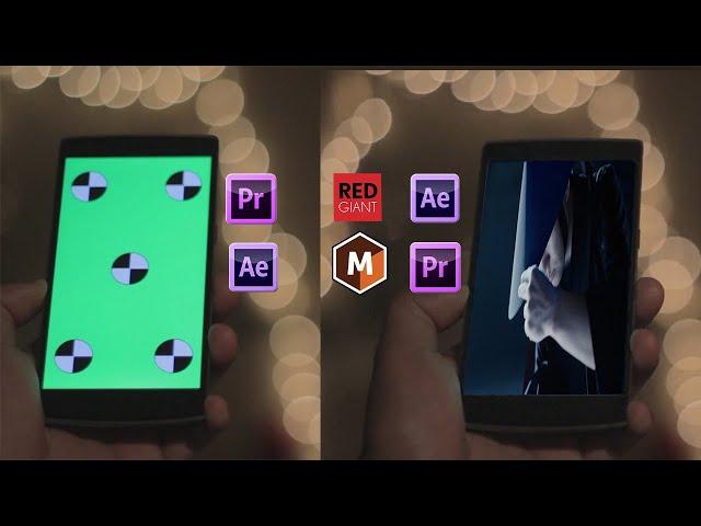 Remove Green Screen MOCHA PRO