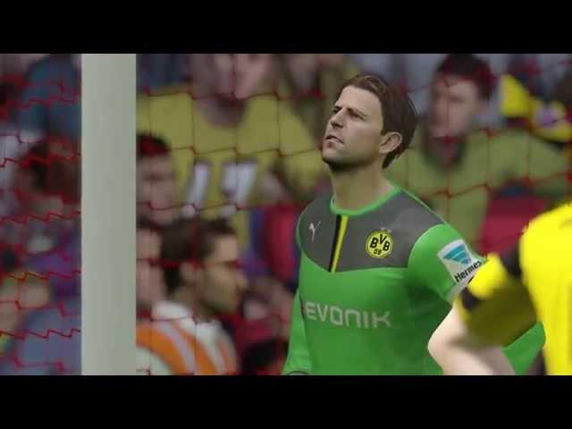 FIFA 15 Eden Hazard goal [PS4]