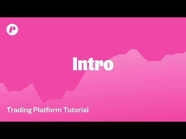 Trading Platform Tutorial: Intro (Trade The Pool)
