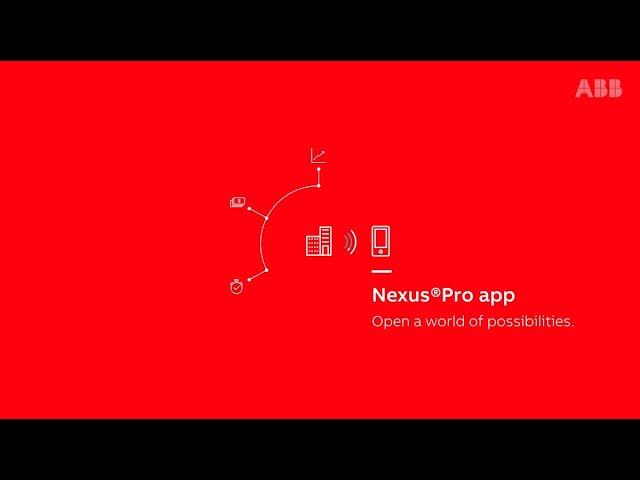 Nexus®Pro: iOS App