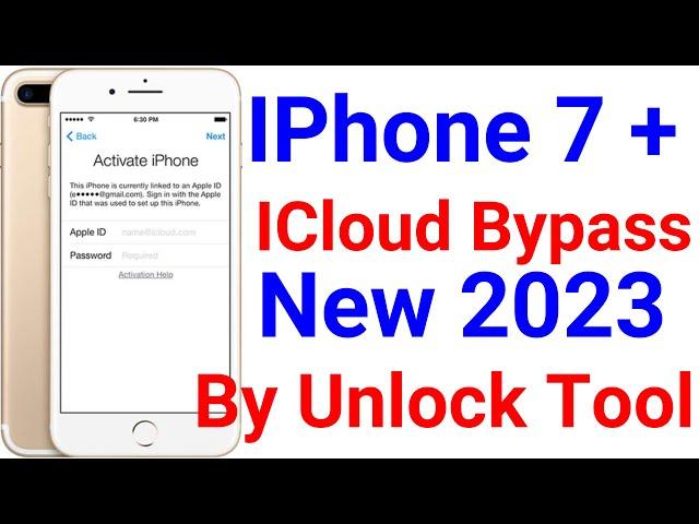 Iphone 7 Plus ICloud Bypass with Unlock Tool Free