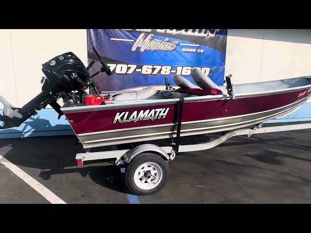 2022 Klamath 14 Deluxe