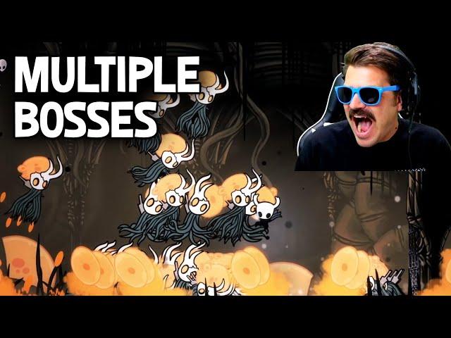 Multiplying Bosses In Hollow Knight Using a Mod For a Real Challenge!