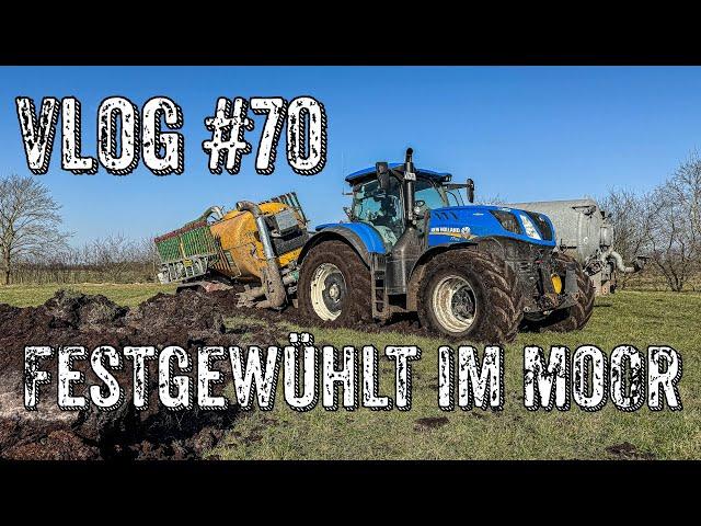 Farm-Vlog #70 Ferstgewühlt im Moor