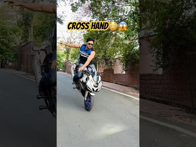 AURA of FARAZ STUNT RIDER #farazstuntrider #ytshorts #superbikes #bikers