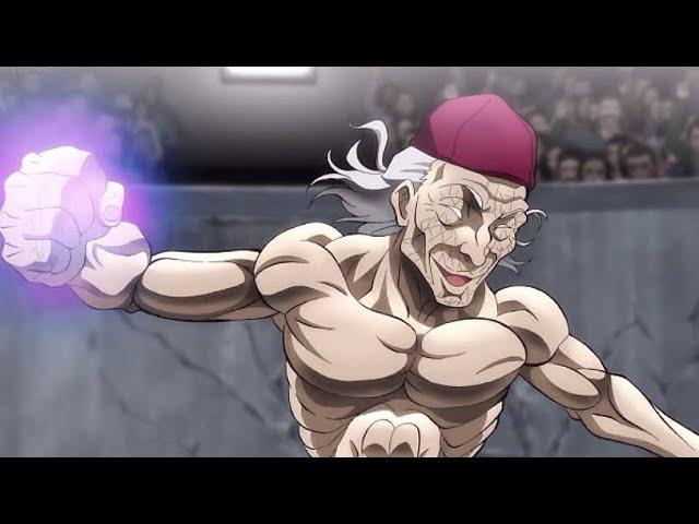 Yujiro Hanma VS Kaku Kaioh | Baki (ONA) 2020 - English Dub [60FPS]